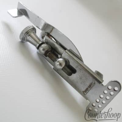 *Ludwig P83 Block Logo Vintage 60s-70s Snare Drum Throw-Off Strainer Chrome USA* image 1