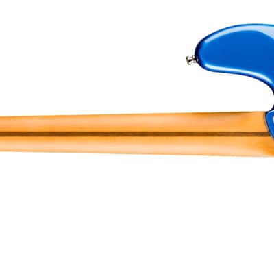 Fender American Ultra II Jazz Bass, Ebony Fingerboard, Noble Blue image 6