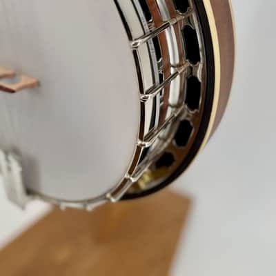 Gold Tone Bluegrass Heart Béla Fleck Signature Custom 24 Fret 5-String Banjo image 9