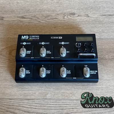 Line 6 M9 Stompbox Modeler | Reverb