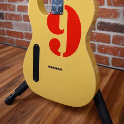 Fender Custom Shop “The Disaffected” Series Telecaster One of 8  Custom Graphic by Evan Hecox 2003 w/OHSC image 10
