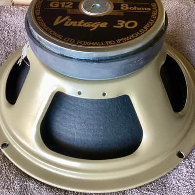 Celestion Vintage 30 60W 12" 8-ohm Made in UK Guitar Speaker image 4