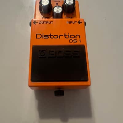 Boss DS-1 Distortion (Silver Label) 1994 - Present - Orange image 2
