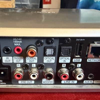 Denon Heos Link Network streaming Dac And More - Black and Grey image 2