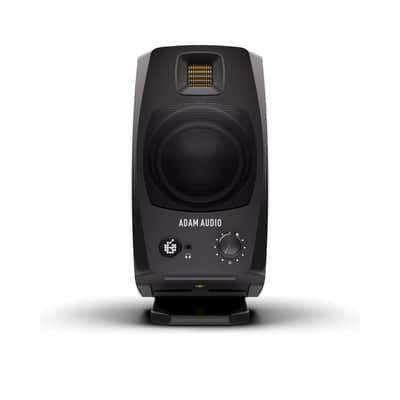 ADAM Audio D3V 3.5 Active Desktop Monitor System With Passive Radiators, 240 Watts, Pair - Black image 3