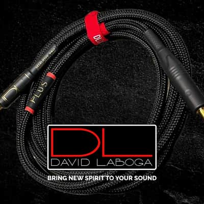 David Laboga HiEnd Guitar Cable / 3m , 10ft Selective PRO PLUS