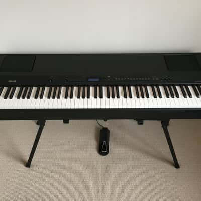 Yamaha P200 Electric Stage Piano / Digital Keyboard with stand and sustain pedal image 8