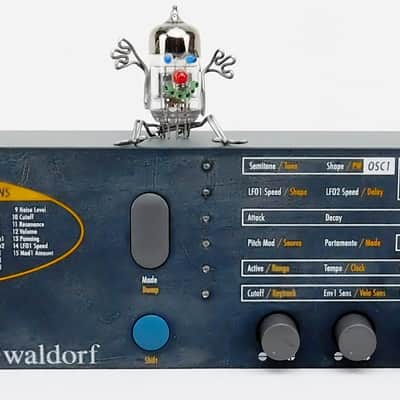 Waldorf Pulse Analog Synthesizer Rack OS 2.01 + Guter Zustand + 1.5Jahre Garantie image 5