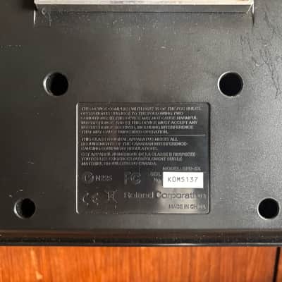 Roland SPD-SX Sampling Percussion Pad w/ power supply image 4