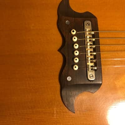 TERADA FW504 acoustic guitar from the 70's MIJ Made in Japan Gibson Dove Copy + Case image 17