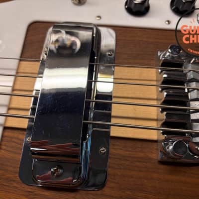 2019 Rickenbacker 4003W Walnut Bass w/ OHSC Push/Pull Vintage Tone Circuit image 13