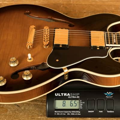 Yamaha SA2200 - Ebony - Brown Sunburst image 8