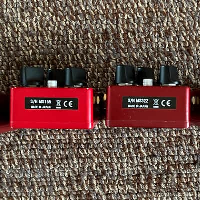 Free The Tone MS-1V MS SOV Special Overdrive 2010s - Plus one MS-2V image 4