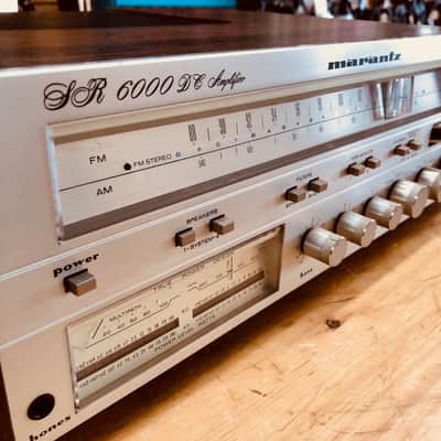 Marantz SR 6000 Stereo Receiver image 2