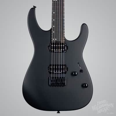 Pro-Mod DK24 HH HT E, Ebony Fingerboard, Satin Black image 1