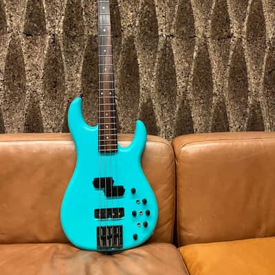 James Tyler James Tyler 4-String Bass Guitar – Serial #146  Rare, Handcrafted USA Bass – Original Tyler Build Mid-80s - Sky blue image 1