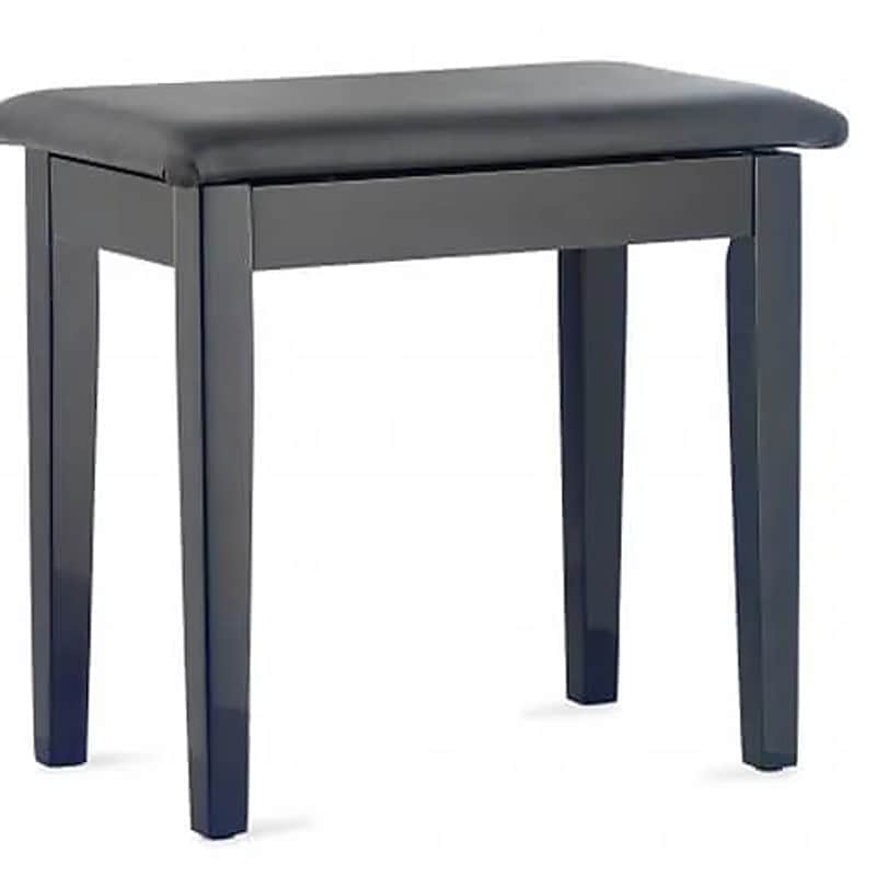 Stagg PBF23-SBK Vinyl Top Piano Bench image 1