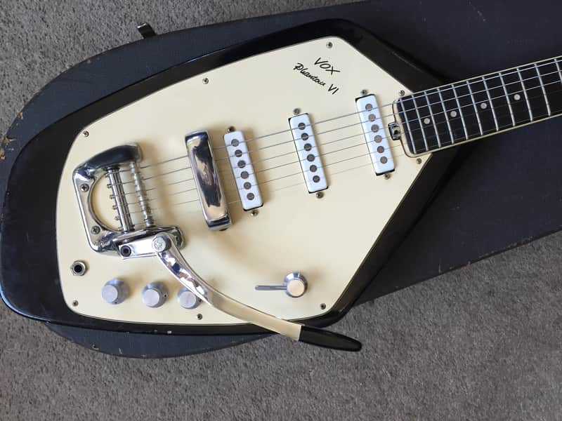 Vintage 1966 Vox Phantom VI Electric Guitar image 1
