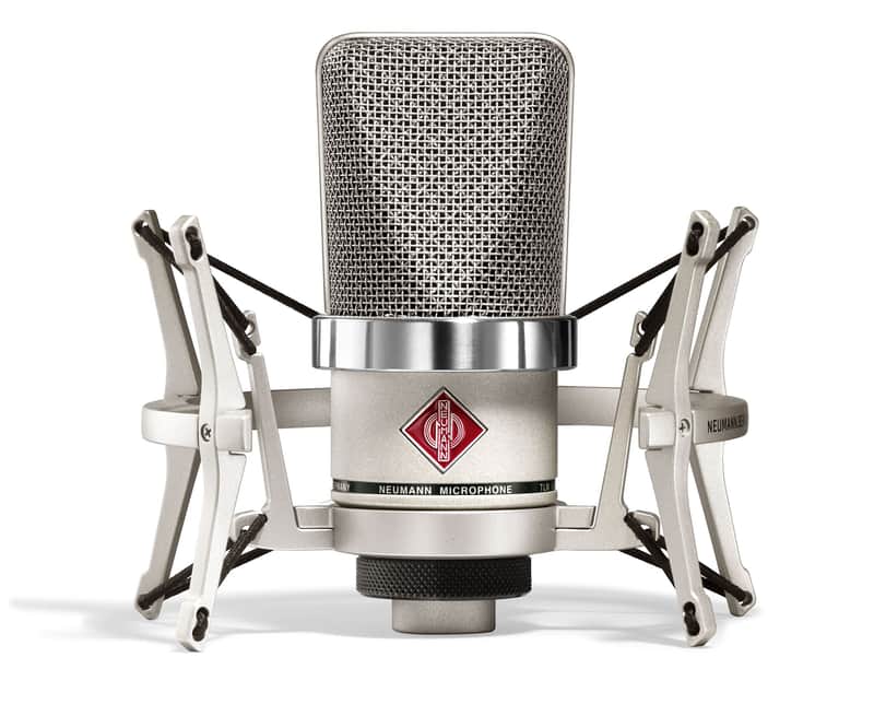 Neumann TLM 102 Studio Set with Shockmount image 1