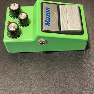 Maxon OD-9 Overdrive 2010s - Green image 4