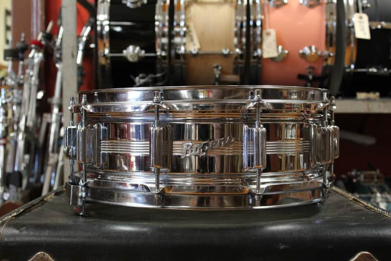 1970s Rogers 5x14 Dyna-sonic Snare Drum image 1