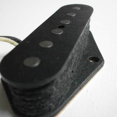 Telecaster Broadcaster Nocaster Esquire A3 Bridge 50`s Hand Wound Fits Fender by Q pickups Tele image 3