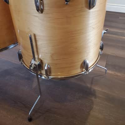 Premier Elite 5 Piece Drumkit 1970s Natural image 10