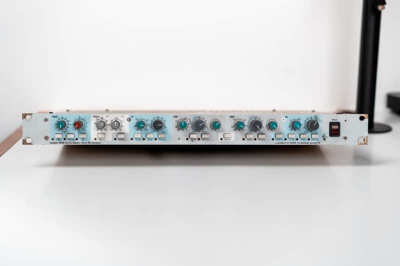 AMEK System 9098 EQ Mic Preamp with Equalizer | Reverb UK