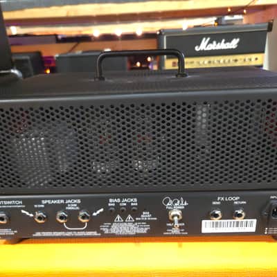 PRS MT 15 V1 Mark Tremonti Signature 2-Channel 15-Watt Guitar Amp Head 2018 - 2024 - Local Pickup Only image 2