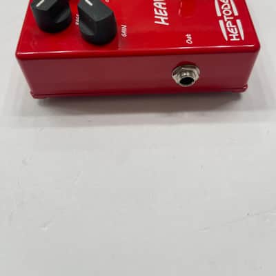 Heptode Heavy Tone Dynamic High Gain Preamp Overdrive Rare Guitar Effect Pedal image 3
