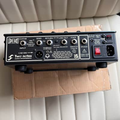 Victory Amps V4 The Jack 2-Channel 180-Watt Hybrid Guitar Amp Pedal 2022 - Present - Black image 3