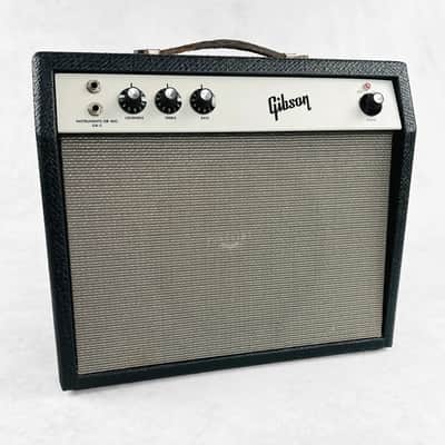 Gibson GA-5 Skylark 1x10" Combo Amplifier 1965 - Black image 1