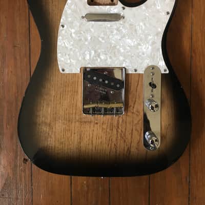 Telecaster Body Swamp Ash Nitro Finish image 6