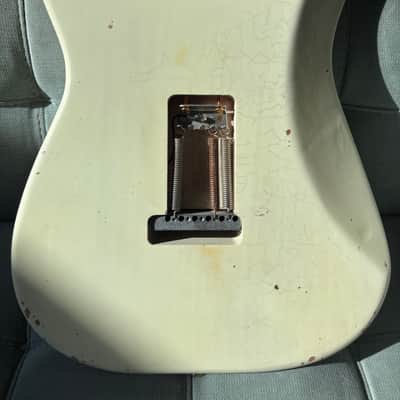 Rittenhouse Guitars S Model HSS 2020 - Vintage White image 2