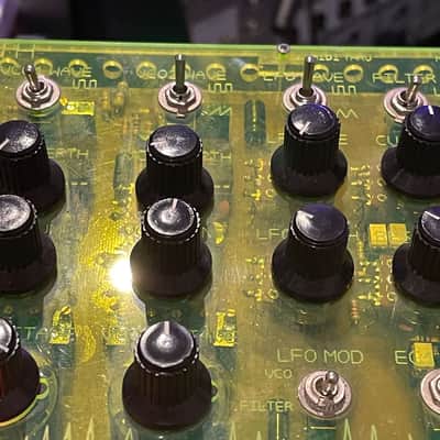 Atomosynth Krakken - Rare luminous green ltd edition image 7
