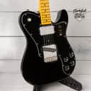 Fender American Vintage II 1977 Telecaster Custom (Maple Fretboard; Black)