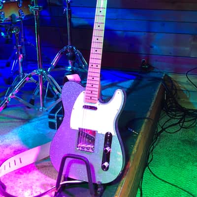 Fender Custom Shop ‘64 Tele Custom Telecaster 2018 - Silver Sparkle image 4