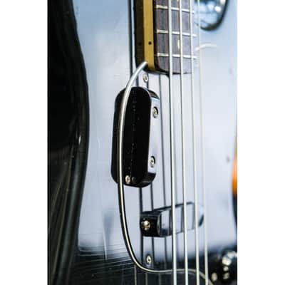 1979 Fender Musicmaster Bass black image 23