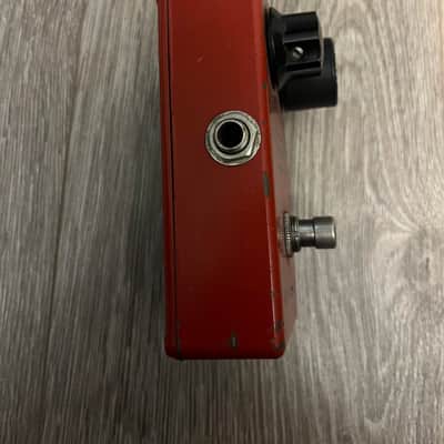 MXR MX-102 Block Dyna Comp 1979 - Red image 2