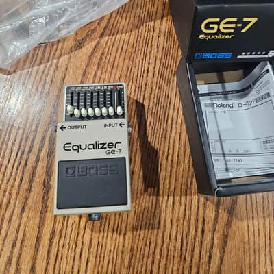Boss GE-7 Equalizer 7 Band image 2