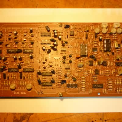 Korg Polysix KLM 368a FX Chorus/Phase/Ensemble board image 1