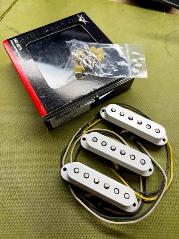 Fender Custom Shop Fat '60s Stratocaster Pickup Set
