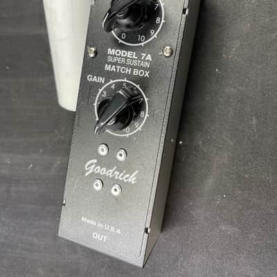 Goodrich Sound Goodrich Sound 7A redesigned 2025 Grey Black image 3