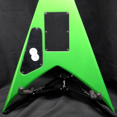 Jackson X Series Signature Scott Ian KVX King V Baldini Green Electric Guitar 7lbs 4oz image 3