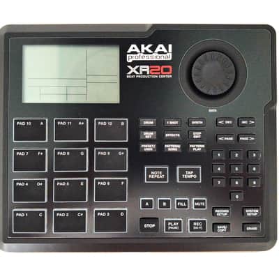 Akai XR20 Beat Production Center 2010's - black image 10