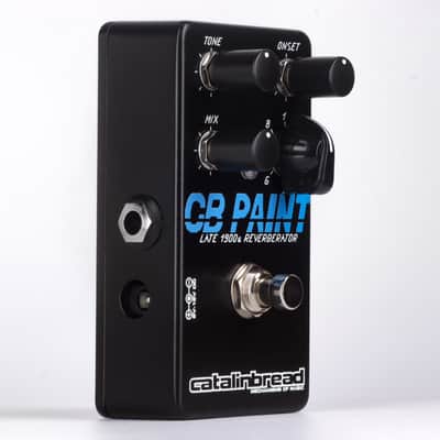 New Catalinbread CB Paint Late 1900s Reverberator Digital Reverb Effects Pedal image 4