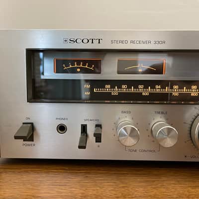 HH Scott 330R AM/FM Stereo Receiver image 2