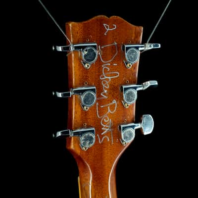 Gibson Custom Shop Dickey Betts Signature SG 2011 Signed #2 Murphy Aged image 4