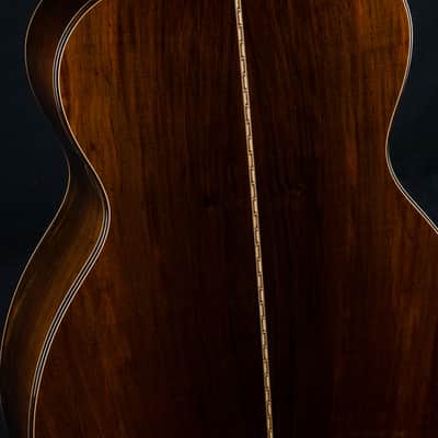 Bourgeois OM DB Signature Deluxe Premium Brazilian Rosewood and Italian Spruce Aged Tone Custom NEW image 17