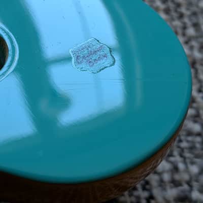 2023 Fender American Vintage II 1966 Jazz Bass Rosewood Neck Sea Foam Green Headstock image 4
